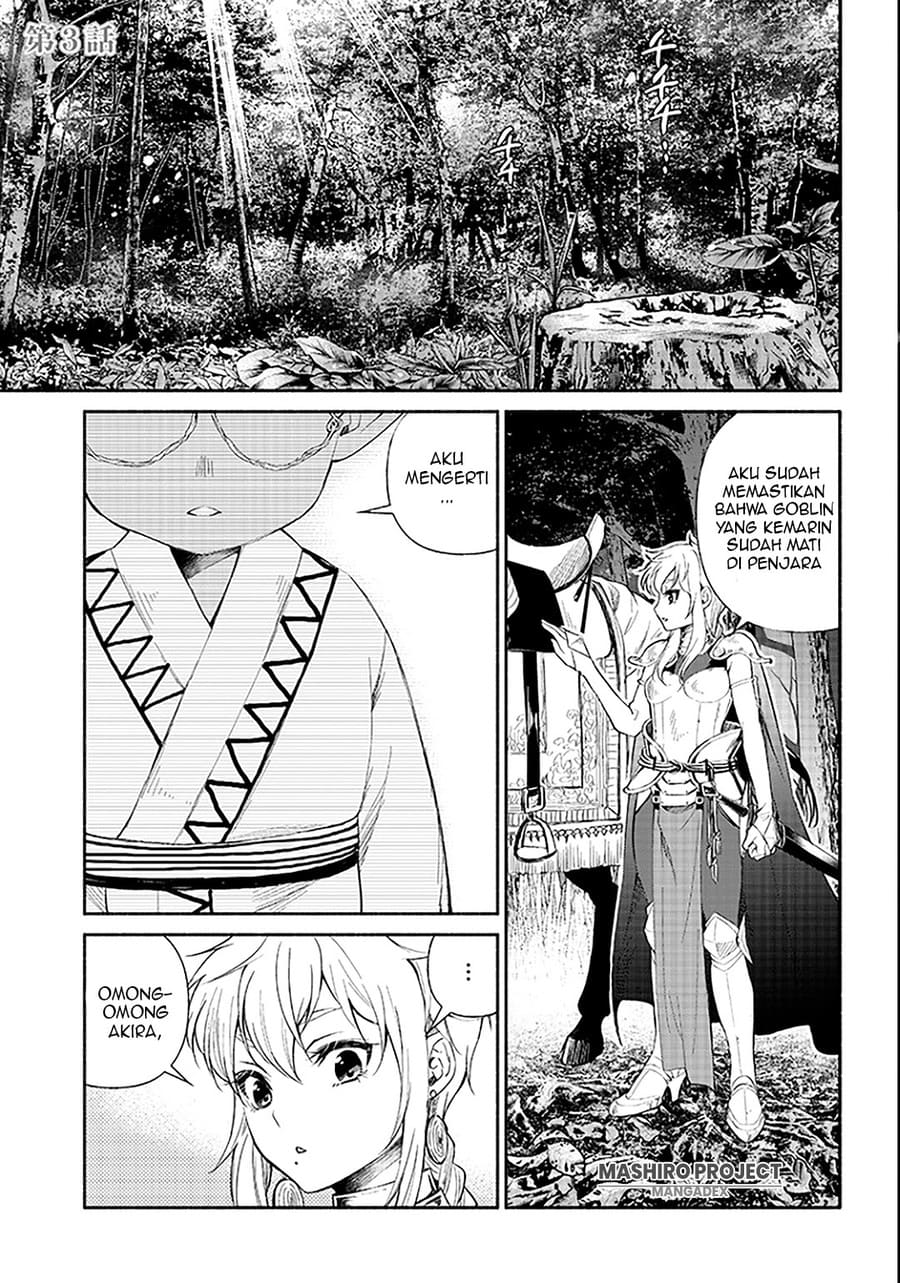 Tensei Goblin da kedo Shitsumon aru? Chapter 03 Bahasa Indonesia